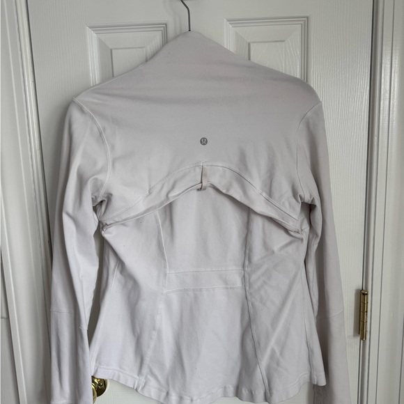 Lululemon Athletica White Define Jacket - Picture 10 of 12